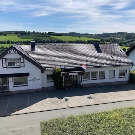 Bed & Breakfast Weisser Stein 施马伦贝格 外观 照片