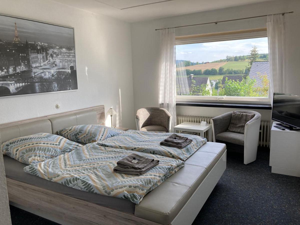 Bed & Breakfast Weisser Stein 施马伦贝格 外观 照片