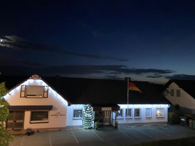 Bed & Breakfast Weisser Stein 施马伦贝格 外观 照片
