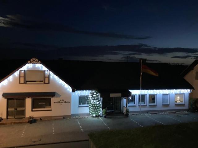 Bed & Breakfast Weisser Stein 施马伦贝格 外观 照片