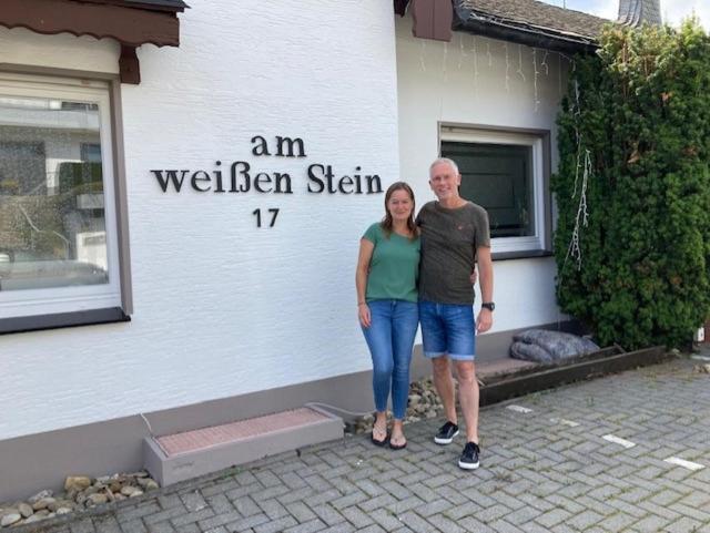 Bed & Breakfast Weisser Stein 施马伦贝格 外观 照片