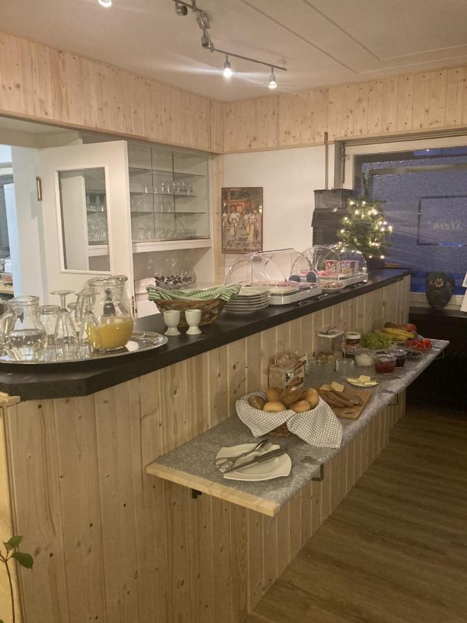 Bed & Breakfast Weisser Stein 施马伦贝格 外观 照片