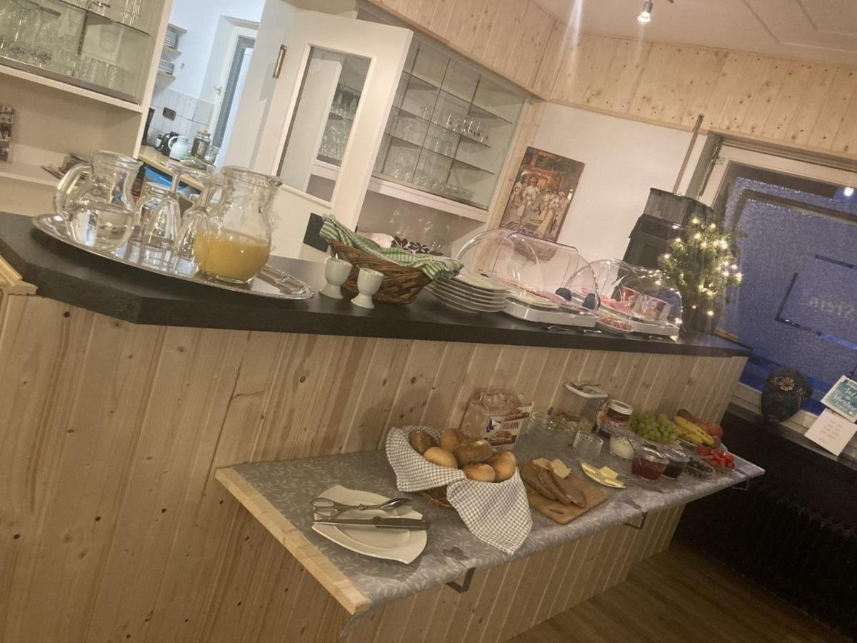 Bed & Breakfast Weisser Stein 施马伦贝格 外观 照片