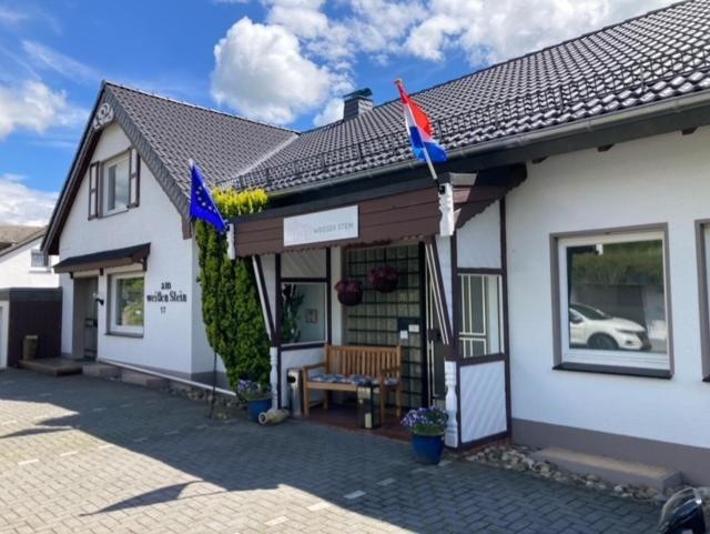 Bed & Breakfast Weisser Stein 施马伦贝格 外观 照片