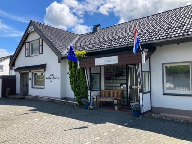 Bed & Breakfast Weisser Stein 施马伦贝格 外观 照片