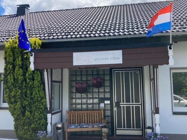 Bed & Breakfast Weisser Stein 施马伦贝格 外观 照片
